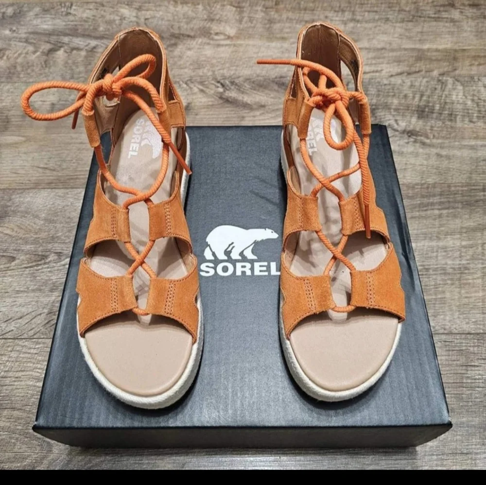 Sorel Cameron Flatform sandals women's size 8 & 10 - Picture 6 of 12